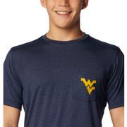 West Virginia Columbia Tech Trail Shirt